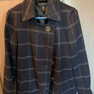 Banana republic pea coat